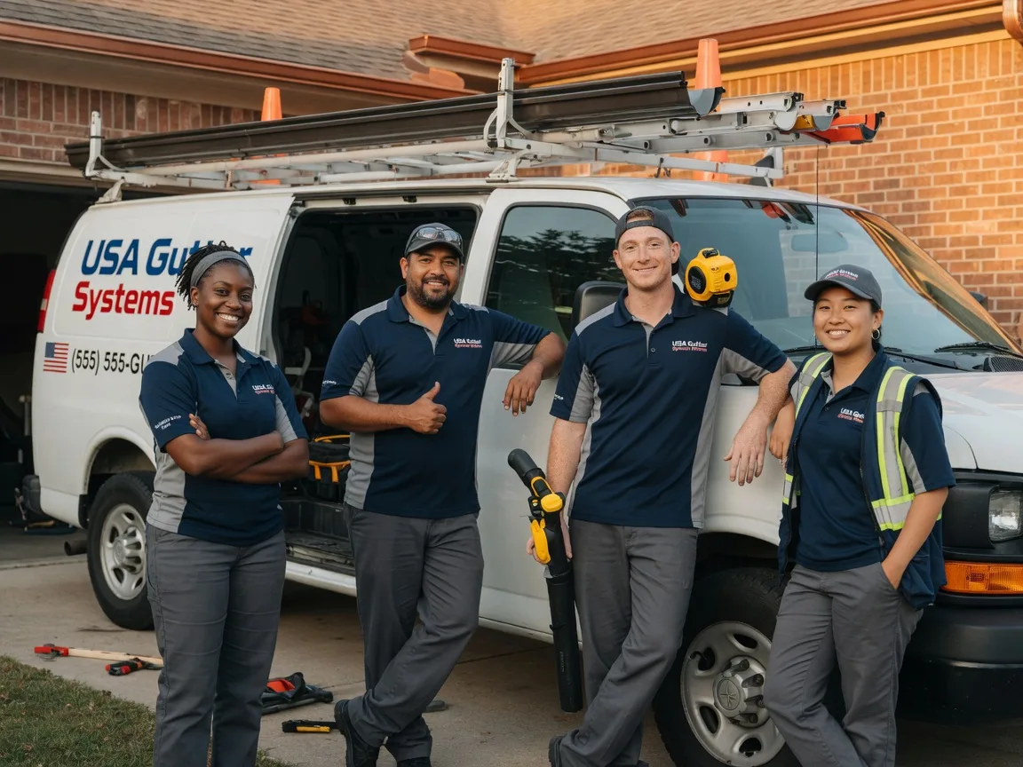 Gutter Installation company in Staunton, VA
