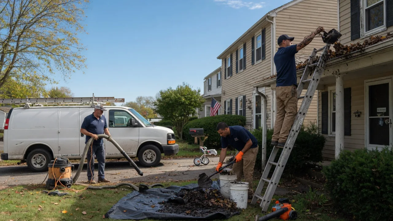 Gutter Installation in Staunton, VA near me