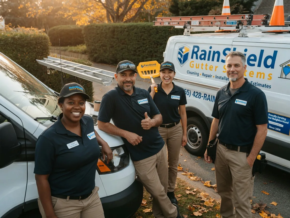 Gutter Installation company in Staunton, VA