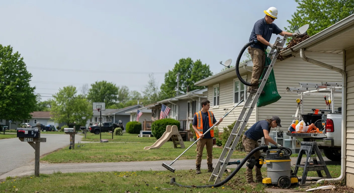 Gutter Installation in Staunton, VA near me